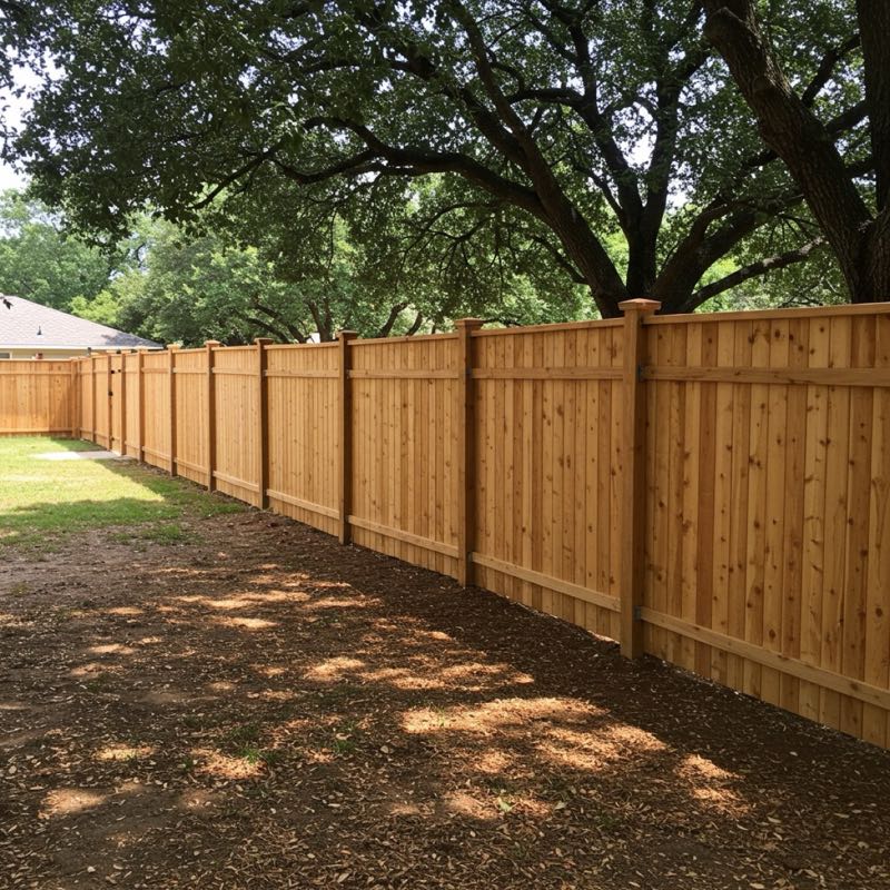 Privacy Fence near Dallas