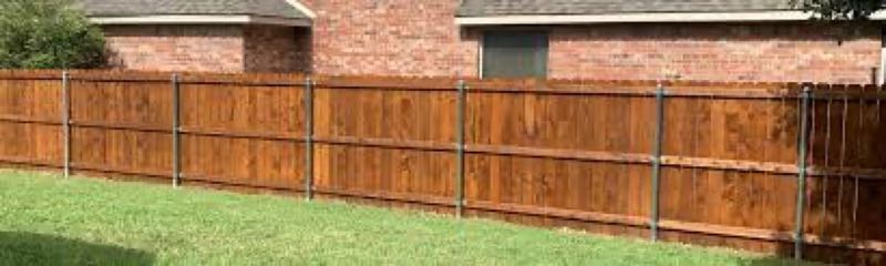 Privacy Fence near Carrollton