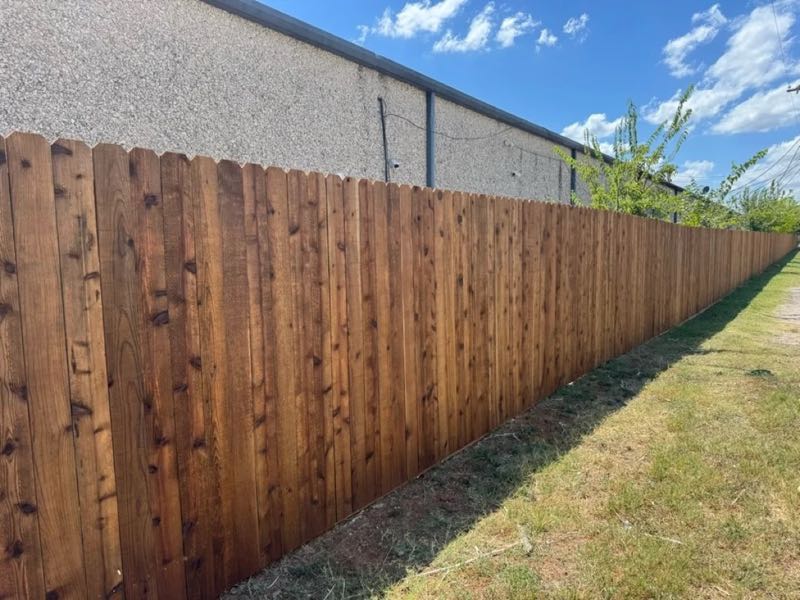Privacy Fence near Richardson