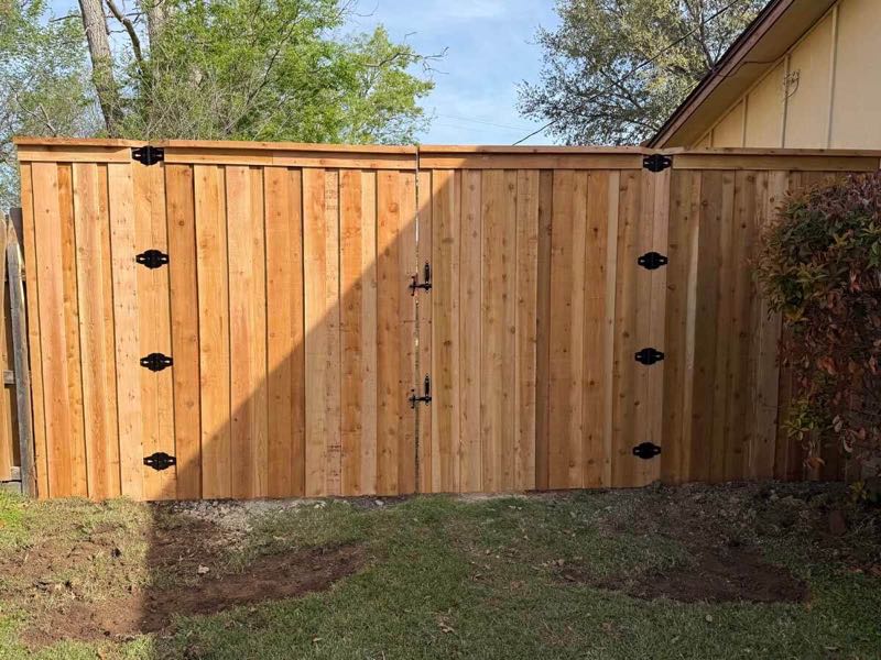 Custom Gate in Addison