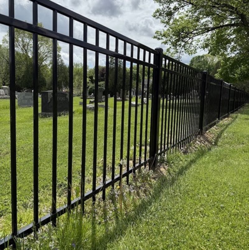 Iron Fence near Dallas